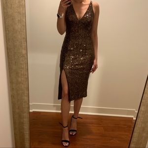 Dress the Population Camilla Sequin dress